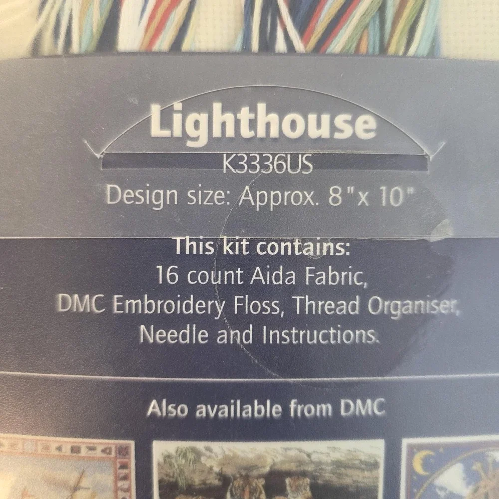 DMC Counted Cross Stitch Kit 